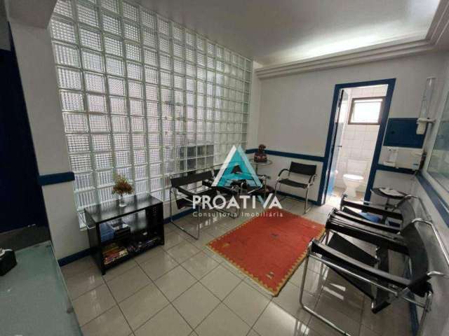 Sala, 37 m² - venda por R$ 150.000,00 ou aluguel por R$ 2.000,00/mês - Jardim - Santo André/SP