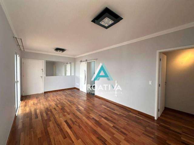 Apartamento com 3 dormitórios, 95 m² - venda por R$ 770.000,06 ou aluguel por R$ 4.645,00 - Campestre - Santo André/SP