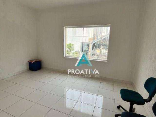 Sala para alugar, 90 m²- Centro - Santo André/SP