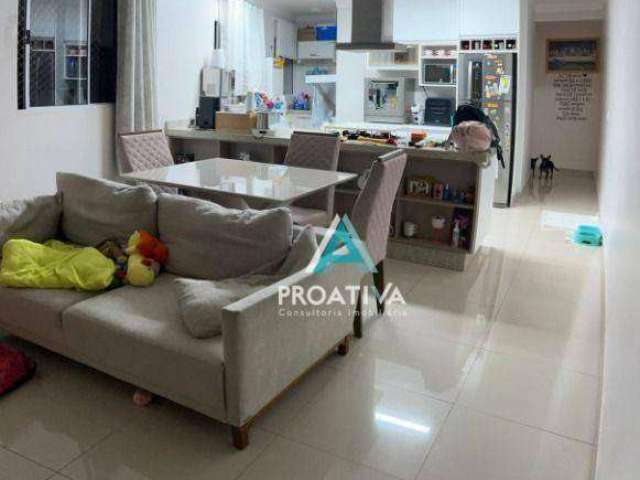 Apartamento com 2 dormitórios à venda, 60 m² - Vila Guarani - Santo André/SP