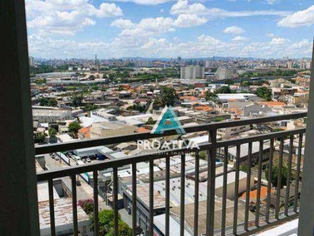 Apartamento com 2 dormitórios à venda, 58 m²  - Vila Metalúrgica - Santo André/SP