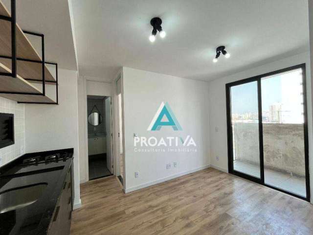 Apartamento com 2 dormitórios à venda, 49 m² - Vila Valparaíso - Santo André/SP