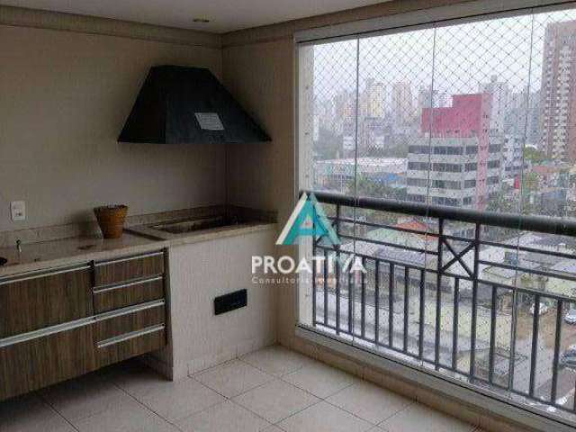 Apartamento com 3 dormitórios à venda, 165 m², Bairro Jardim - Santo André/SP