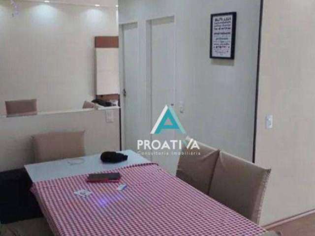 Apartamento com 3 dormitórios à venda, 75 m² por R$ 460.000,00 - Vila Floresta - Santo André/SP