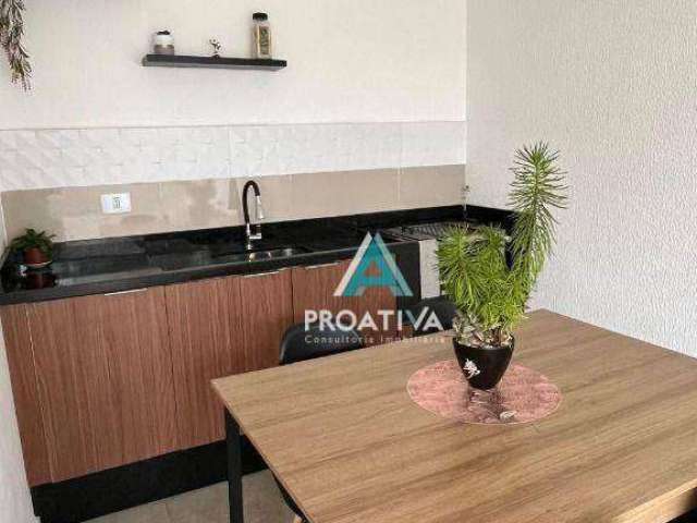 Sobrado com 2 dormitórios à venda, 111 m² por R$ 540.000,00 - Vila Curuçá - Santo André/SP