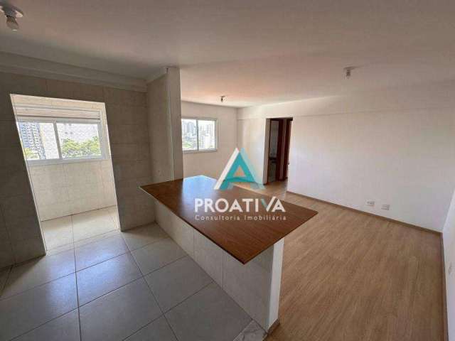 Apartamento com 2 dormitórios à venda, 70 m² - Jardim - Santo André/SP