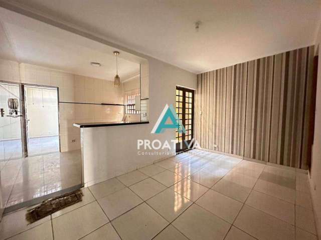 Sobrado com 3 dormitórios, 141 m² - venda  ou aluguel - Campestre - Santo André/SP