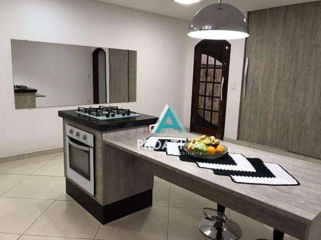 Sobrado com 3 dormitórios à venda, 258 m² por R$ - Jardim Silvana - Santo André/SP