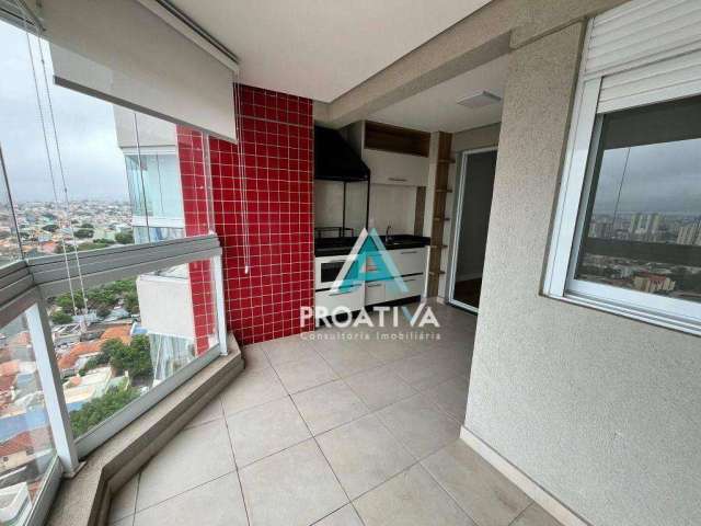 Apartamento com 3 dormitórios, 91 m² - venda ou aluguel - Vila Assunção - Santo André/SP