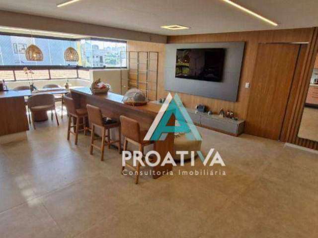 Apartamento com 3 dormitórios à venda, 125 m² por R$ 1.960.000,00 - Vila Santa Teresa - Santo André/SP