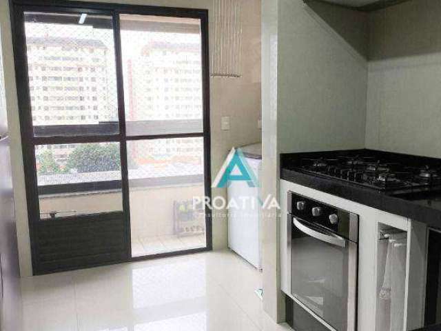 Apartamento com 3 dormitórios à venda, 106 m² - Vila Gilda - Santo André/SP