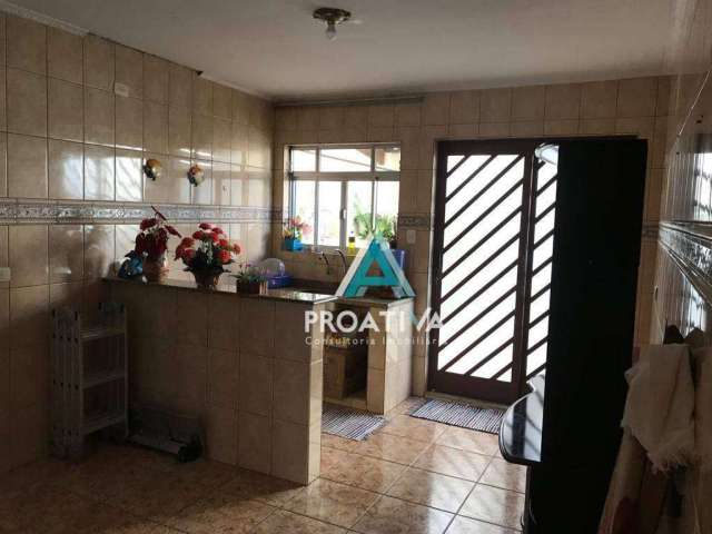 Casa com 3 dormitórios à venda, 160 m² - Vila Príncipe de Gales - Santo André/SP