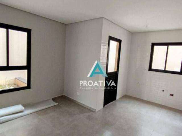 Sobrado com 3 dormitórios à venda, 86 m²  - Vila Francisco Matarazzo - Santo André/SP