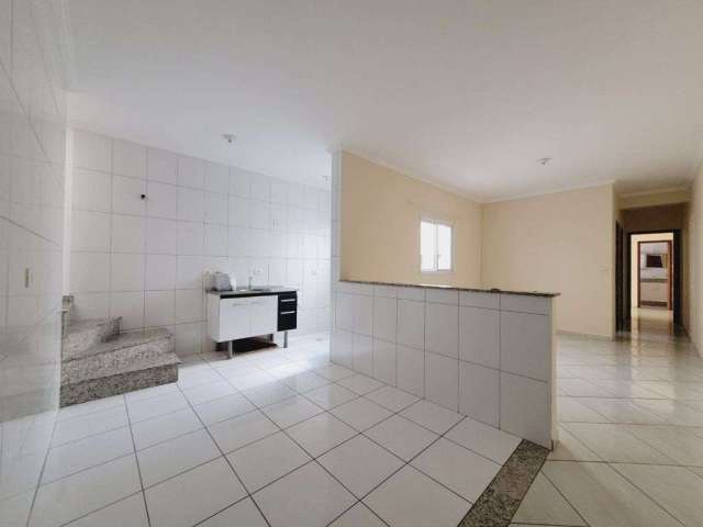 Cobertura com 2 dormitórios para alugar, 70 m² por R$ 2.683,00 - Jardim - Santo André/SP