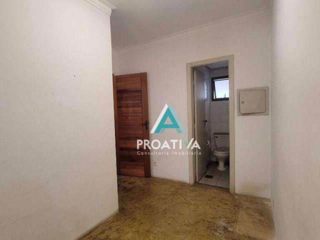 Sala, 37 m² - venda  ou aluguel - Jardim - Santo André/SP