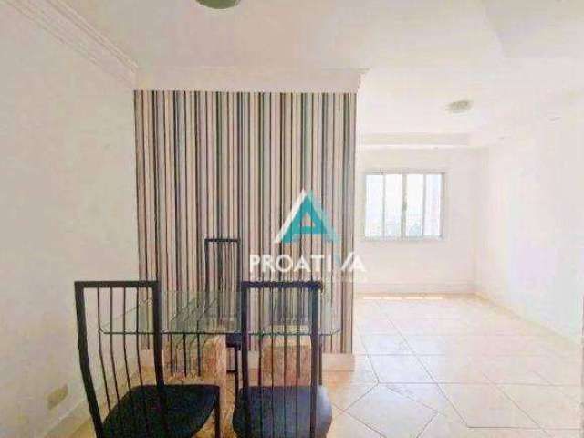 Apartamento com 2 dormitórios à venda, 60 m² por R$ 340.000,00 - Vila Alzira - Santo André/SP