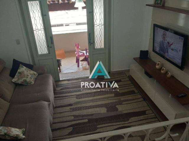 Casa Residencial, Vila Palmares, Santo André - CA2723.