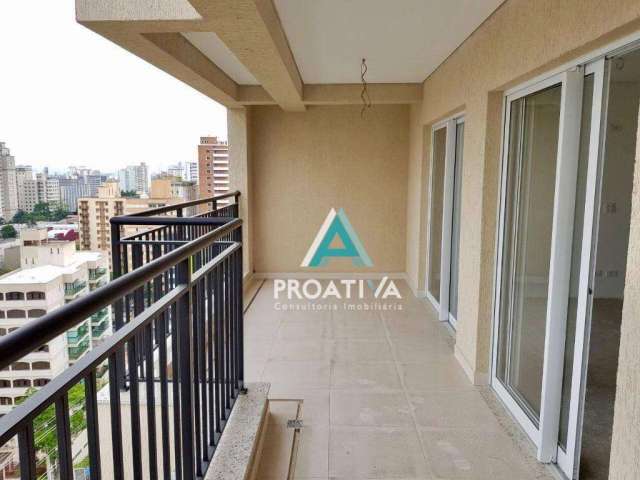 Apartamento com 04 dormitórios à venda, 161m² - Vila Bastos - Santo André/SP