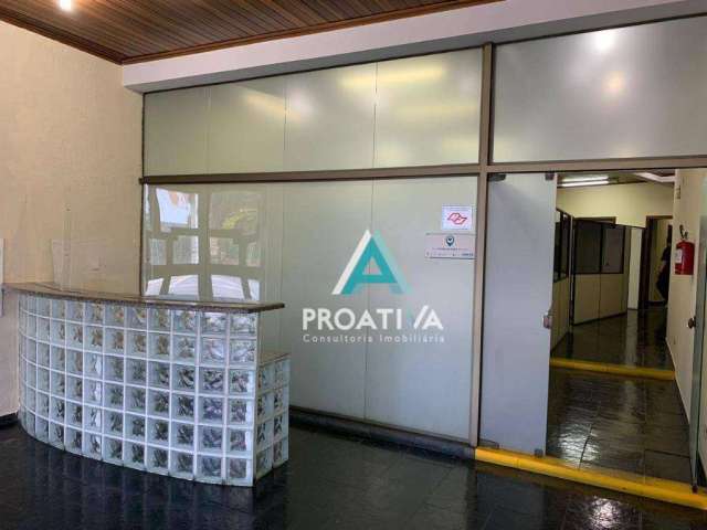 Prédio, 678 m² - venda ou aluguel por - Centro - Santo André/SP