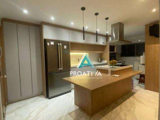 Apartamento com 3 dormitórios à venda, 86 m² por R$ 620.000,00 - Vila Boa Vista - Santo André/SP