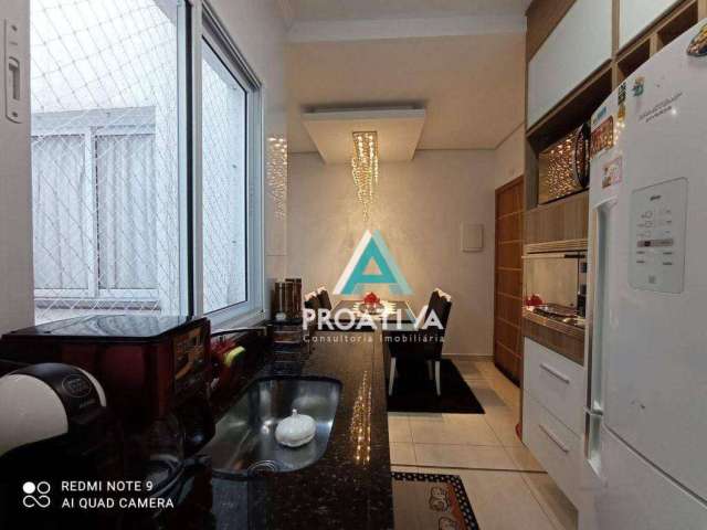 Cobertura à venda, 85 m² por R$ 405.000,00 - Parque das Nações - Santo André/SP