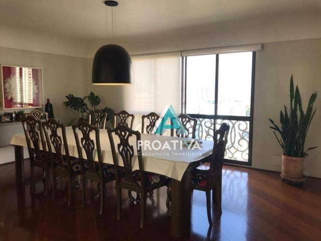 Apartamento com 4 dormitórios à venda, 360 m² - Centro - Santo André/SP