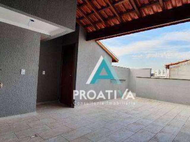 Sobrado com 3 dormitórios à venda, 158 m² - Vila Curuçá - Santo André/SP