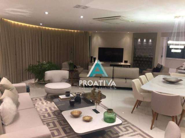 Apartamento à venda, 232 m² por R$ 2.790.000,90 - Vila Assunção - Santo André/SP