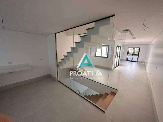 Sobrado, 300 m² - venda por R$ 1.690.000,00 ou aluguel por R$ 14.001,00/mês - Vila Alpina - Santo André/SP