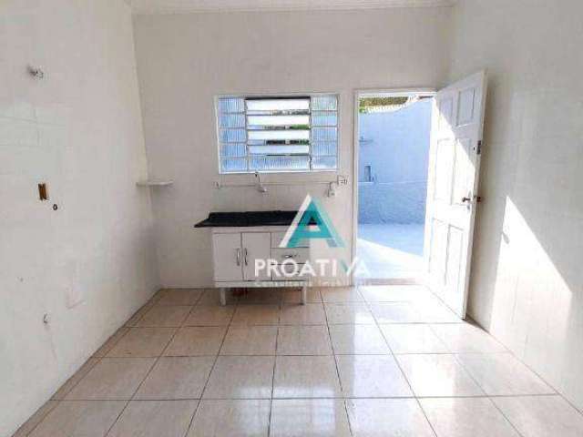 Casa com 3 dormitórios para alugar, 80 m² - Vila Alpina - Santo André/SP