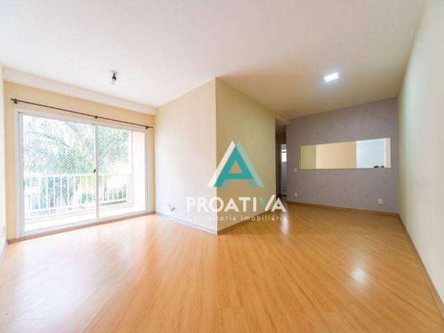 Apartamento com 3 dormitórios, 71 m² - venda por R$ 520.000,00 ou aluguel por R$ 3.204,90/mês - Jordanópolis - São Bernardo do Campo/SP