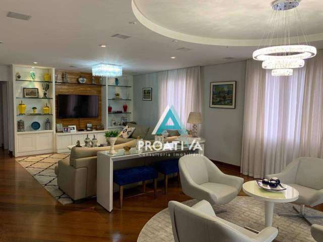 Apartamento com 4 dormitórios, 340 m² - venda por R$ 2.590.000,00 ou aluguel por R$ 14.450,00/mês - Jardim - Santo André/SP