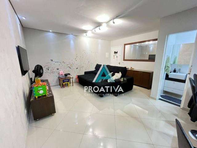 Cobertura com 2 dormitórios à venda, 120 m²  - Vila Floresta - Santo André/SP