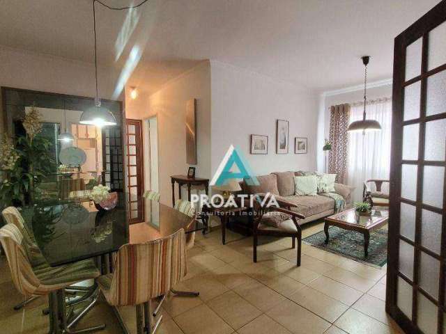 Apartamento com 3 dormitórios para alugar, 98 m² - Vila Alzira - Santo André/SP