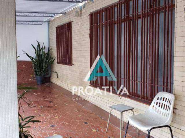 Casa com 2 dormitórios à venda, 175 m² - Vila Bastos - Santo André/SP