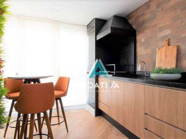 Apartamento com 2 dormitórios à venda, 61 m² - Silveira - Santo André/SP