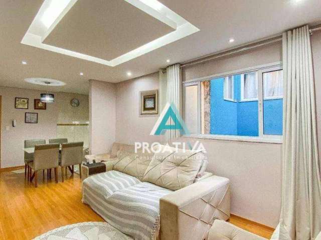 Cobertura com 2 dormitórios à venda, 150 m² por R$ 650.000,00 - Vila Progresso - Santo André/SP