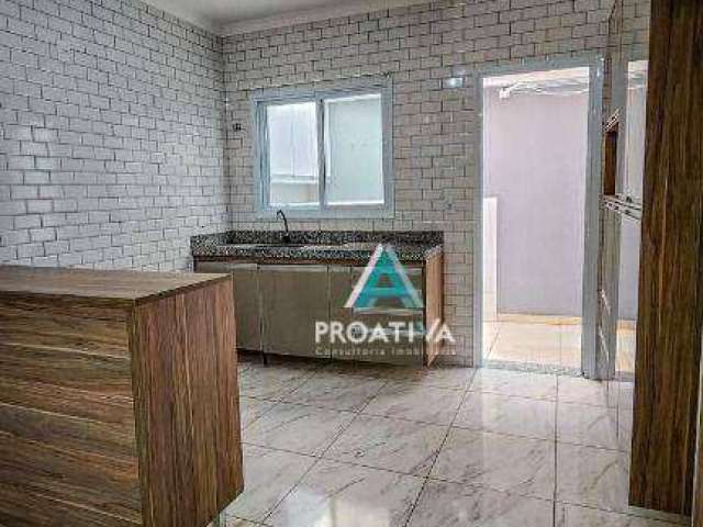 Apartamento com 3 dormitórios à venda, 80 m² - Vila Marina - Santo André/SP