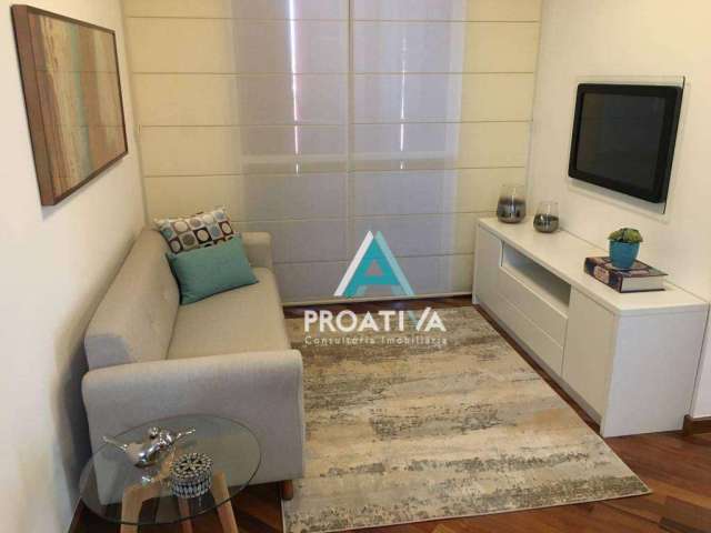 Apartamento com 3 dormitórios à venda, 86 m² - Vila Alzira - Santo André/SP