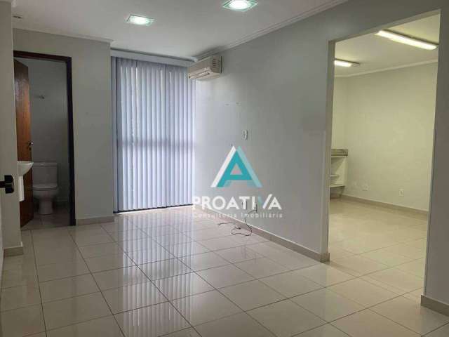 Sala, 140 m² - Vila Guiomar - Santo André/SP