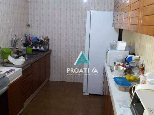 Apartamento com 2 dormitórios à venda, 93 m² por R$ 455.000,08 - Jardim Bela Vista - Santo André/SP