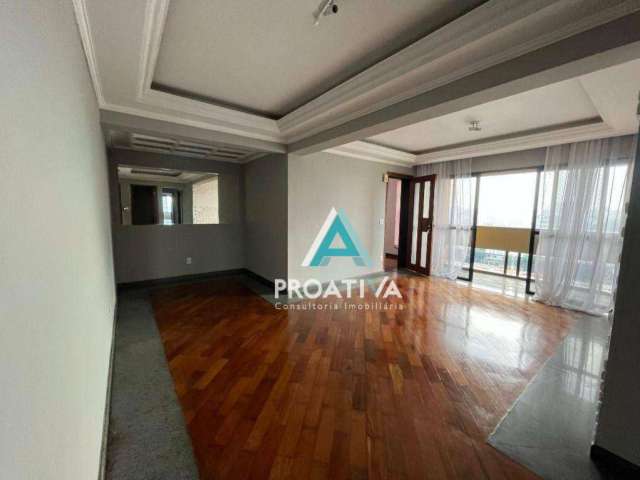 Apartamento com 4 dormitórios à venda, 135 m² por R$ 790.000,00 - Jardim - Santo André/SP