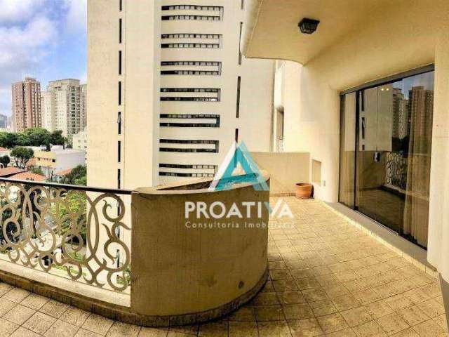 Apartamento com 4 dormitórios à venda, 336 m² - Centro - Santo André/SP