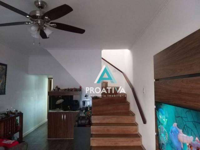 Sobrado com 3 dormitórios à venda, 174 m² - Jardim Cambuí - Santo André/SP