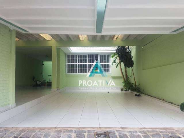 Sobrado com 5 dormitórios, 198 m² - venda  ou aluguel - Vila Alpina - Santo André/SP