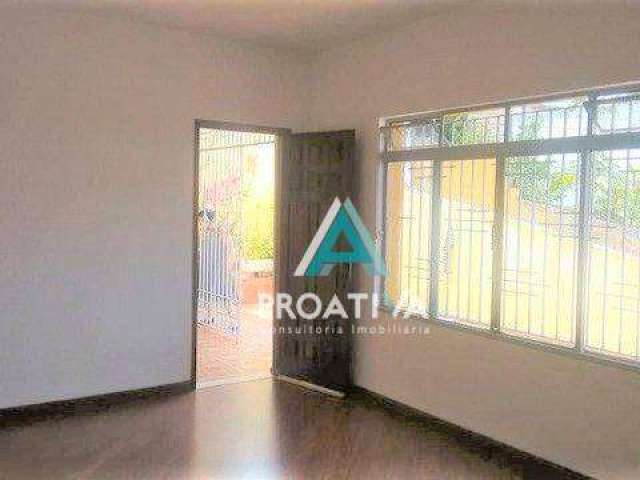 Casa com 3 dormitórios à venda, 181 m² - Vila Eldízia - Santo André/SP