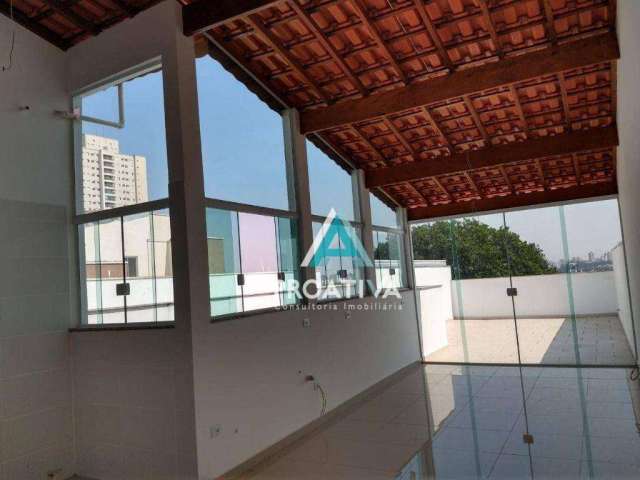 Cobertura à venda, 163 m² por R$ 900.000,00 - Campestre - Santo André/SP