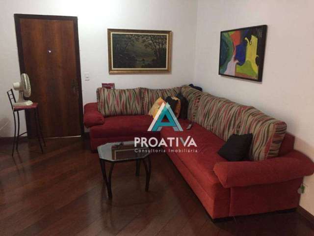 Apartamento com 3 dormitórios, 127 m² - venda por R$ 580.000,00 ou aluguel por R$ 3.370,00/mês - Vila Valparaíso - Santo André/SP