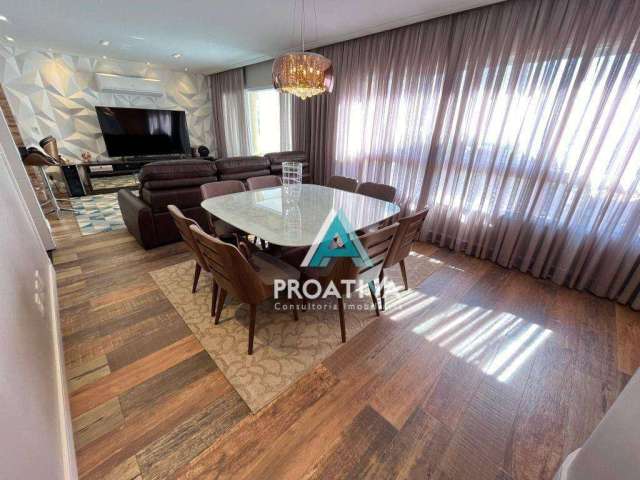 Apartamento com 3 dormitórios à venda, 205 m² - Vila Boa Vista - Santo André/SP