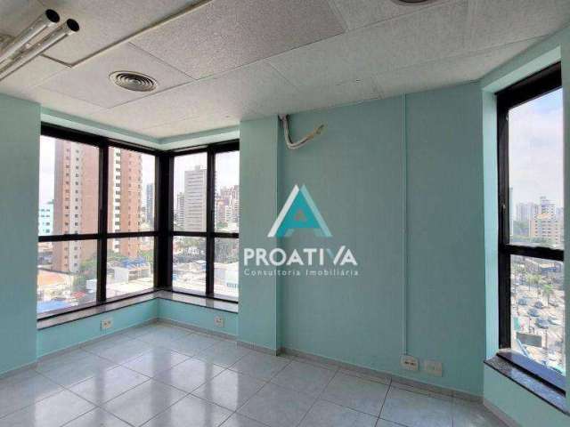 Sala, 67 m² - venda ou aluguel - Jardim - Santo André/SP